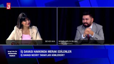 Kanal 3 ekranlarında, Sevgi Aka’nın sunumuyla izleyiciyle buluşan “Sevgi Aka