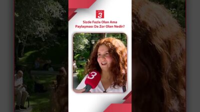 Sokağın Sesi: Sizde Fazla Olan Ama Paylaşması da Zor Olan