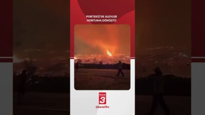 Yangınlarla mücadele eden Portekiz’de alevler hortuma dönüştü. ✅Whatsapp Kanalımıza Katılmak