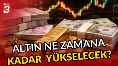 Altında yükseliş daha ne kadar sürecek? | Doç. Dr. Cüneyt