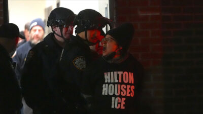 ABD'nin Texas ve Minnesota eyaletlerinde Göçmenlik ve Gümrük Muhafaza (ICE)