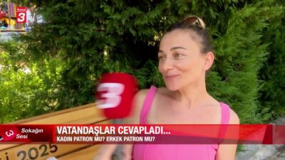 🎤Sokağın Sesi: Kadın patron mu, erkek patron mu? 💬 Peki,