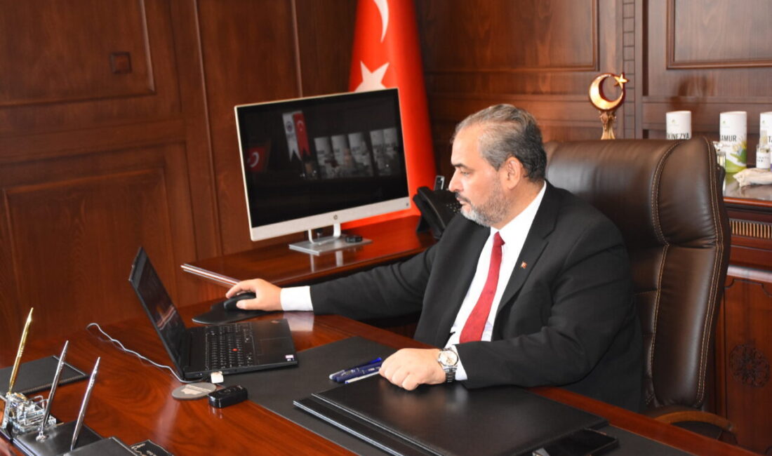 AFYONKARAHİSAR (AA) – Afyonkarahisar Sağlık Bilimleri Üniversitesi (AFSÜ) Rektörü Prof.