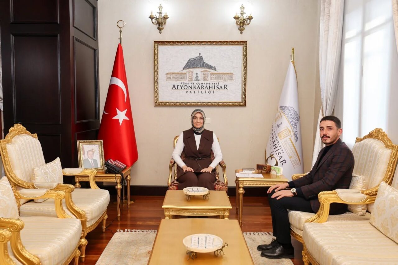 AFYONKARAHİSAR (AA) – Afyonkarahisar Valisi Kübra Güran Yiğitbaşı, Tarım Orman