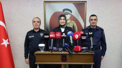 AFYONKARAHİSAR (AA) – Afyonkarahisar Valisi Kübra Güran Yiğitbaşı, aylık basın