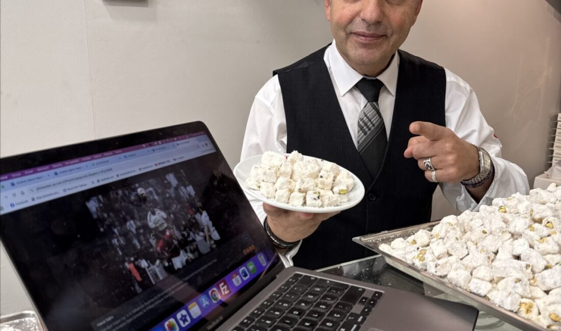 AFYONKARAHİSAR (AA) – Afyonkarahisar'da lokumcu esnafı, Anadolu Ajansının (AA) gözünden