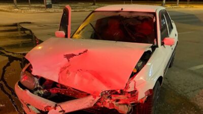 AFYONKARAHİSAR (AA) – Afyonkarahisar'da iki otomobilin çarpışması sonucu 4 kişi