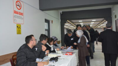 AFYONKARAHİSAR (AA) – Afyonkarahisar'ın İscehisar ve Bayat ilçelerinde esnaf odası