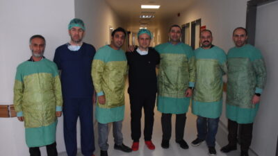 AFYONKARAHİSAR (AA) – Afyonkarahisar Devlet Hastanesi Obezite Merkezi'nde yapılan mide