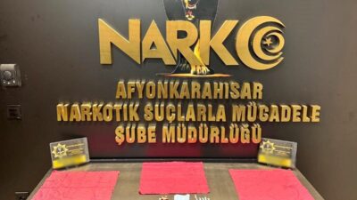 AFYONKARAHİSAR (AA) – Afyonkarahisar'da düzenlenen uyuşturucu operasyonunda gözaltına alınan 11