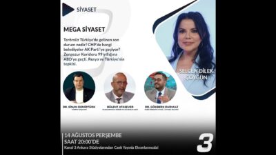 TÜRPAV Başkanı Sinan Demirtürk, Uluslararası Terör ve Güvenlik Uzmanı ve