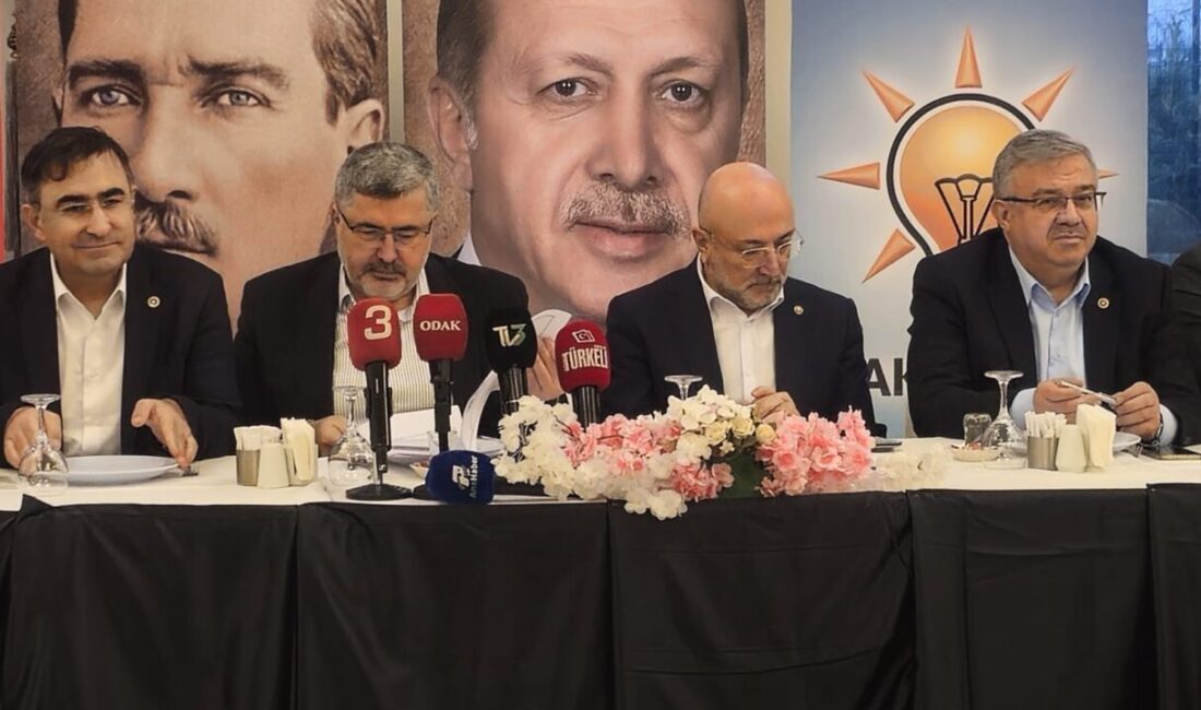 AFYONKARAHİSAR (AA) – AK Parti Afyonkarahisar İl Başkanı Turgay Şahin,