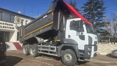 Hizmet kalitesini yükseltmeyi hedefleyen Akören Belediyesi, araç filosunu genişletmek için
