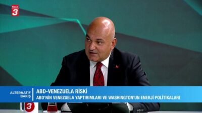 Süleyman Topcu sunumuyla Alternatif Bakış programının bugünkü konukları Uluslararası Siyaset
