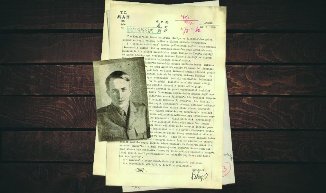 MİT özel koleksiyonunda yeni belge Milli İstihbarat Teşkilatı, resmi internet