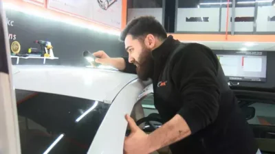 Sultangazi’de aracını satmak için ekspertize götüren bir vatandaş, hayatının şokunu