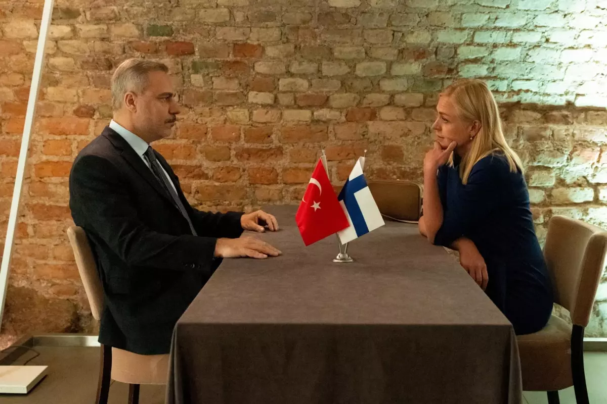 Dışişleri Bakanı Hakan Fidan, Litvanya’nın başkenti Vilnius’ta gerçekleştirdiği diplomatik temaslar