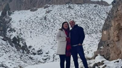 Başkan Köksal, paylaşımına “Her bir kar tanesi bir hikâye anlatır.