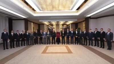 Afyonkarahisar Valisi Doç. Dr. Kübra Güran Yiğitbaşı, 10 Ocak İdareciler