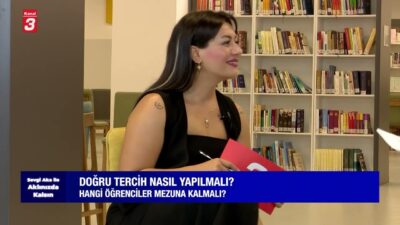 Sevgi Aka ile Aklınızda Kalsın programına konuk olan Eğitim Uzmanı