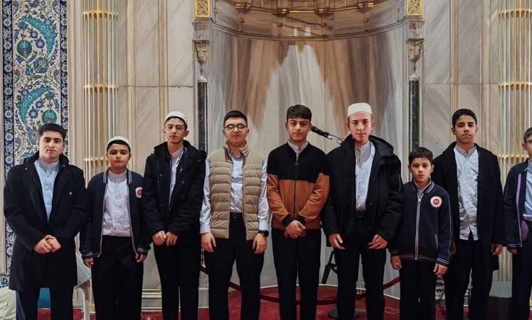 Afyonkarahisar'ın Bolvadin ilçesindeki Sultan Carullah Kur’an Kursunda hafızlık eğitimini başarıyla