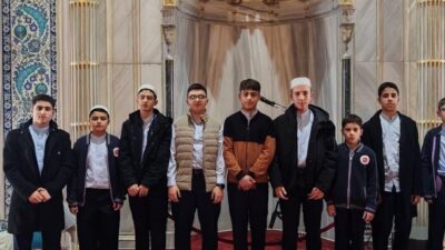 Afyonkarahisar'ın Bolvadin ilçesindeki Sultan Carullah Kur’an Kursunda hafızlık eğitimini başarıyla