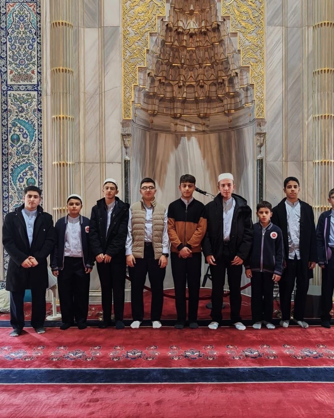 Afyonkarahisar'ın Bolvadin ilçesindeki Sultan Carullah Kur’an Kursunda hafızlık eğitimini başarıyla