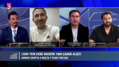 2. Lig Futbol Dosyası’nda gündem bu hafta ligin yeni ekibi