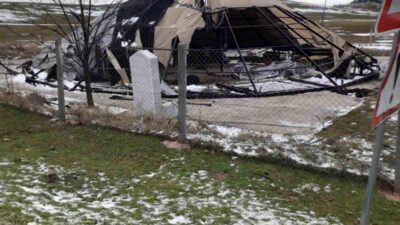 Afyonkarahisar’ın Dinar ilçesinde düğün ve eğlenceler için yapılan Yörük Kıl