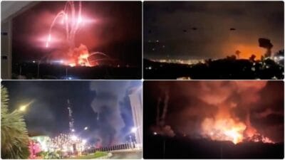 Yenice Mahallesi Ankara Caddesi’nde saat 00.45 sıralarında meydana gelen yıldırım