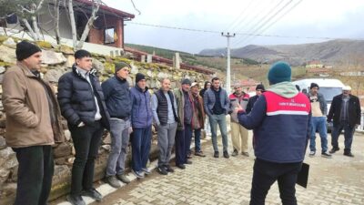 Afyonkarahisar Tarım ve Orman İl Müdürlüğünden yapılan açıklamada, 2025 yılında