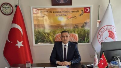 Afyonkarahisar’ın Dinar ilçesinde çiftçilere çerezlik ayçiçeği projesi çerçevesinde yüzde 50