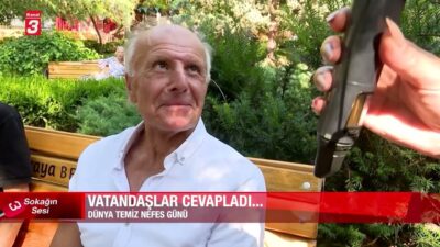 🎤Sokağın Sesi: Dünya Temiz Nefes Günü 💬 Peki, siz ne