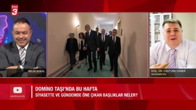 Domino Taşı programında bu hafta gündem masaya yatırılıyor. Sunucu Selim