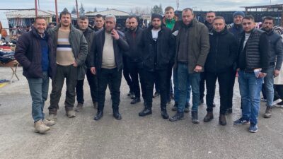 Afyonkarahisar Sebzeciler ve Meyveciler Odası Başkan Adayı Emrah Tunç, seçim