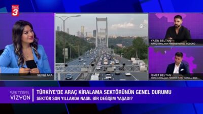 Sevgi Aka’nın sunduğu Sektörel Vizyon programının bu haftaki konukları; Oto