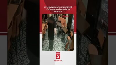 İstanbul’da 16 yaşındaki bir çocuk, kız meselesi yüzünden tartıştığı 22