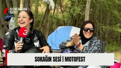 Sokağın Sesi’nde bu hafta Motofest rüzgarı esti! Seda Başayvaz sunumu