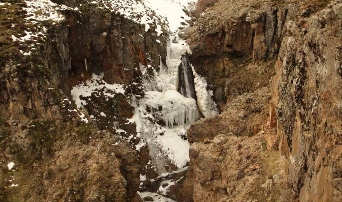 Olumsuz hava şartlarının devam ettiği Afyonkarahisar’da soğuk hava sebebiyle donan