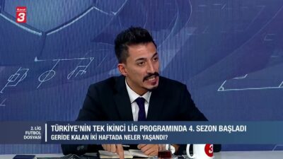 2. Lig Futbol Dosyası, Futbolseverlerle Buluşuyor! Sunucular Mert Dokuzoğlu ve
