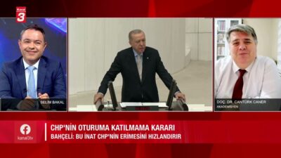 Selim Bakal sunumuyla Domino Taşı programının konuğu Doç. Dr. Cantürk