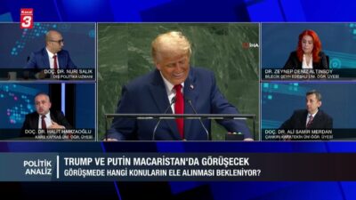 Bu hafta Politik Analiz programında; Şarm el-Şeyh’te düzenlenen Gazze Zirvesi,