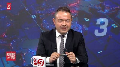 Selim Bakal’ın sunduğu Domino Taşı programında, Akademisyen Doç. Dr. Cantürk