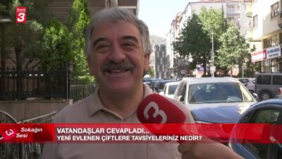 Sokağın Sesi bu hafta Afyon’da! Sokaktaki vatandaşlara iki önemli soru