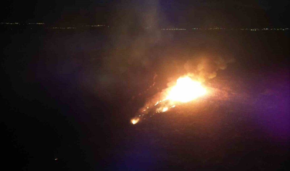 Afyonkarahisar’da uzun bir süredir kuruma tehlikesinin devam ettiği Eber Gölü’nde