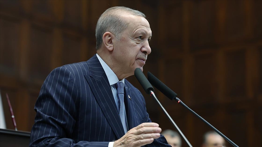 Cumhurbaşkanı Recep Tayyip Erdoğan, AK Parti TBMM Grup Toplantısı’nda konuştu.