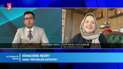 Süleyman Topcu sunumuyla Alternatif Bakış programının bugünkü konuğu Uzman Endokrin