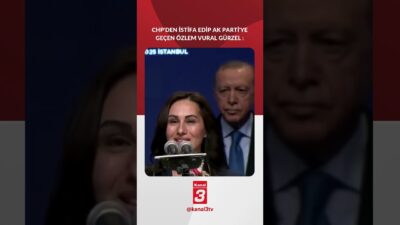 CHP’den istifa eden Beykoz Belediye Başkanvekili Özlem Vural Gürzel AK