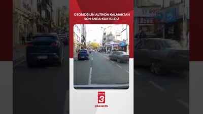 Tekirdağ’da Makas Atan Sürücü Facianın Eşiğinden Döndü Tekirdağ’da makas atan