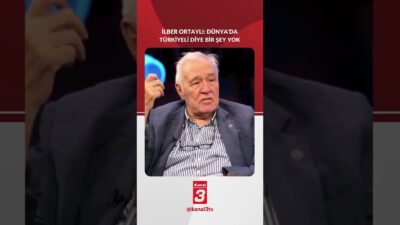 İlber Ortaylı: “Vay efendim ben Türkiyeli Kürtüm, sen de Türkiyeli